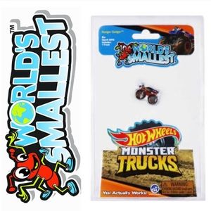 🆕 World’s Smallest Hot Wheels Monster Truck